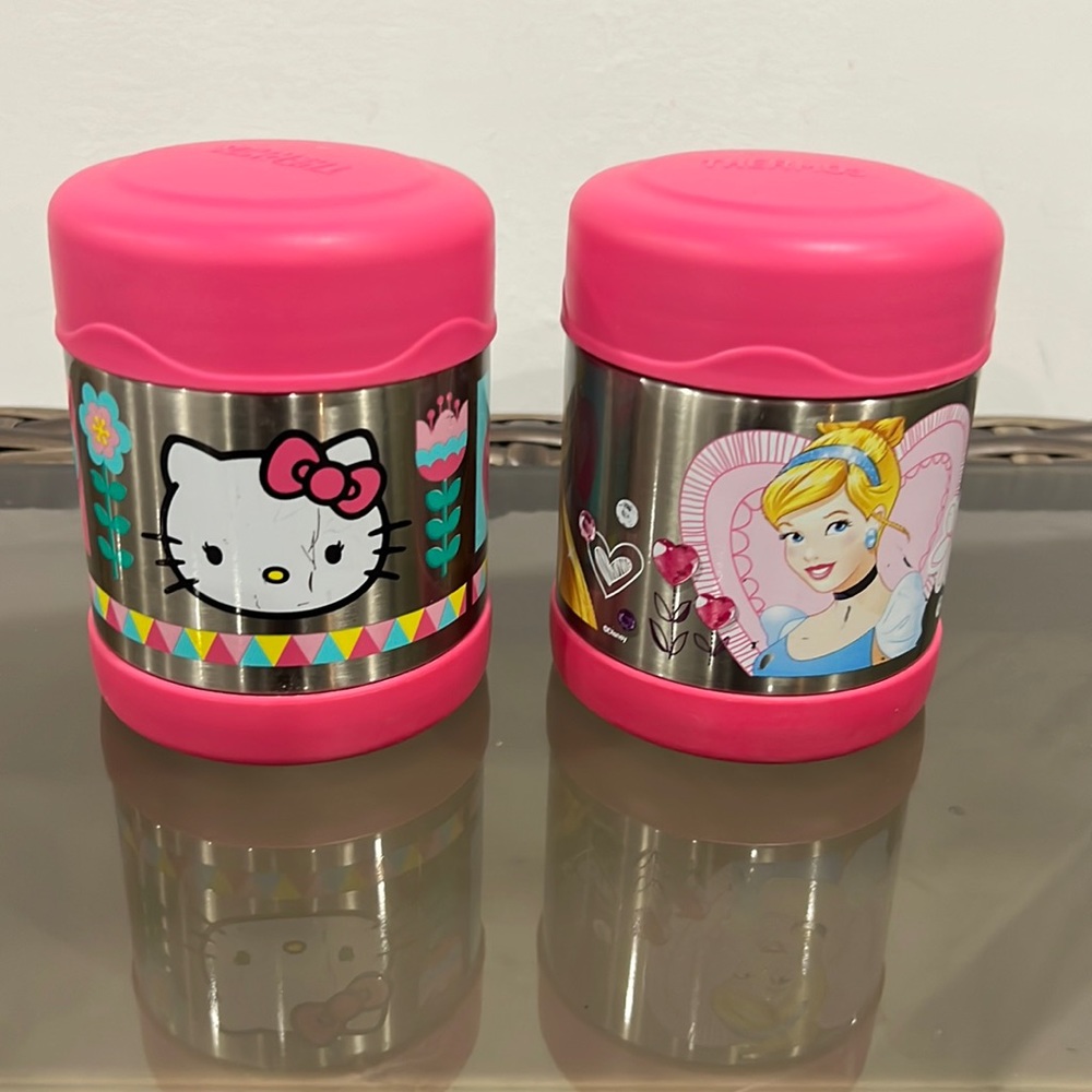 2 food thermos